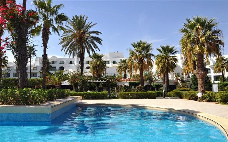 Отель Hasdrubal Port El Kantaoui 4*