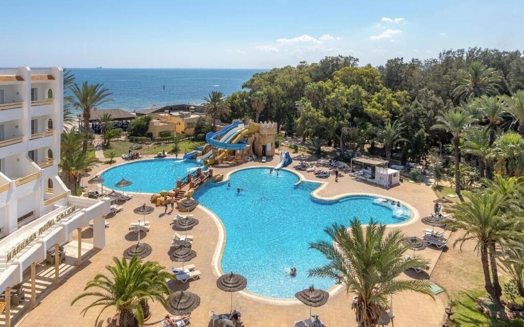 Готель Marhaba Royal Salem 4*