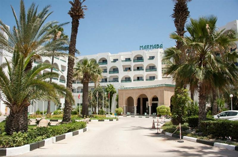 Отель Marhaba Beach 4*
