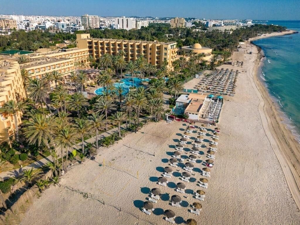Готель El Ksar Resort & Thalasso 4*