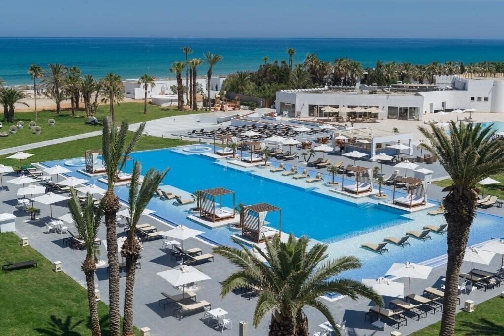 Готель Jaz At The Beach Tour Khalef (ex. Tour Khalef Marhaba Thalasso & Spa 5*) 5*