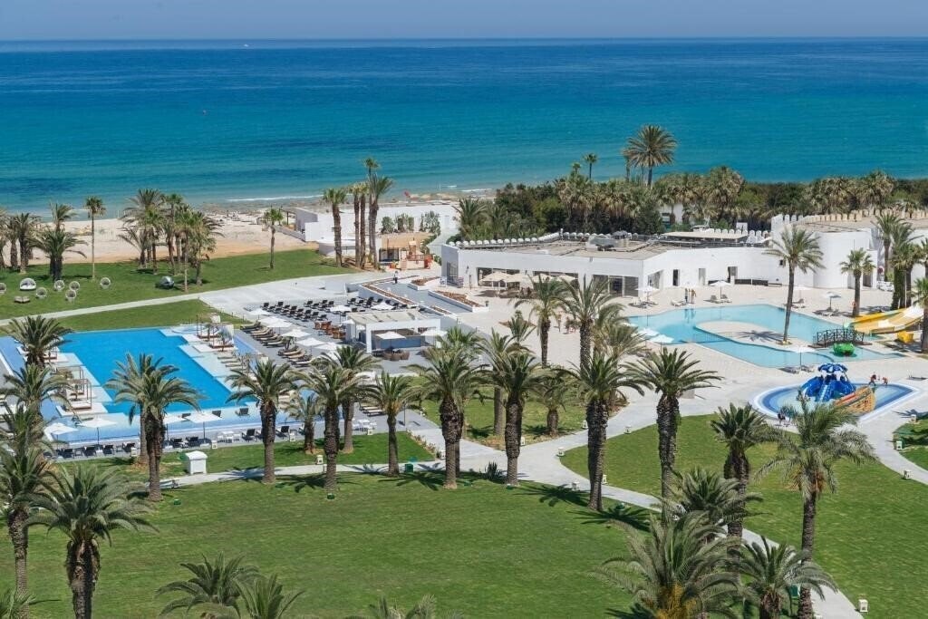 Фото Jaz At The Beach Tour Khalef (ex. Tour Khalef Marhaba Thalasso & Spa 5*) 5*