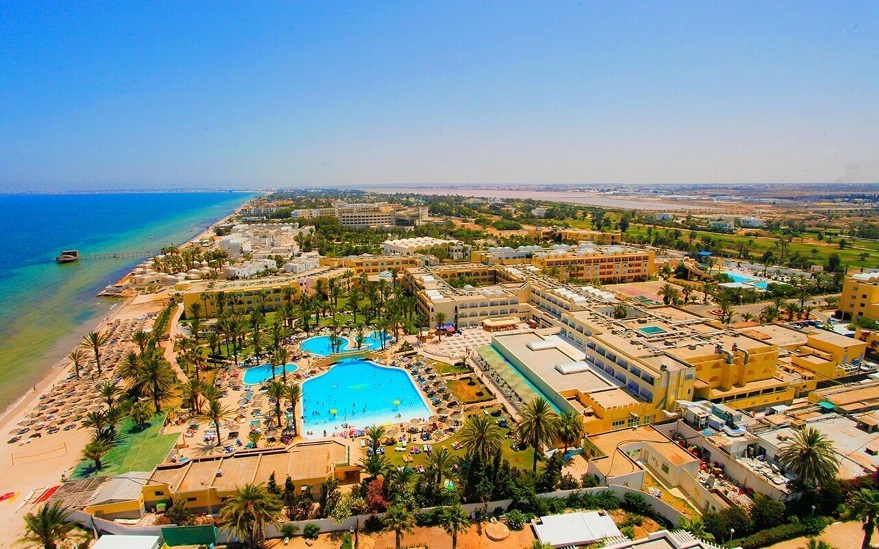 Готель Houda Golf & Beach Club 3*