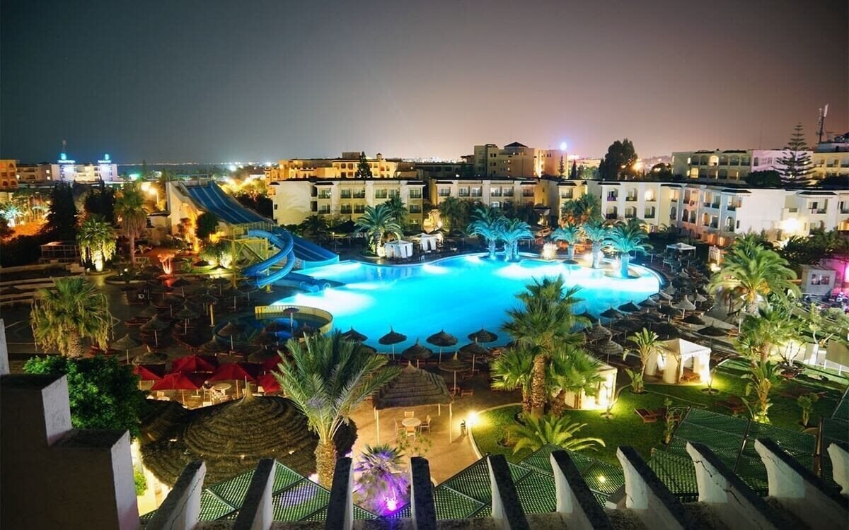 Hotel Palmyra Aqua Park Port El Kantaoui (ex. Soviva Resort) 3*