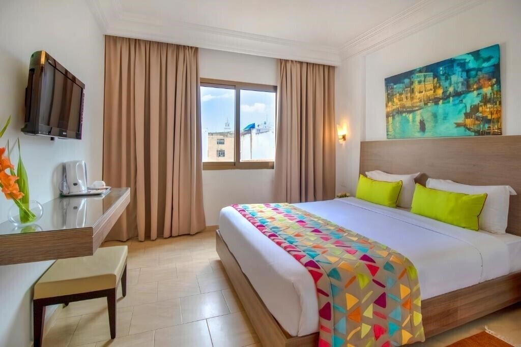 Отель Hotel El Oumara 3*