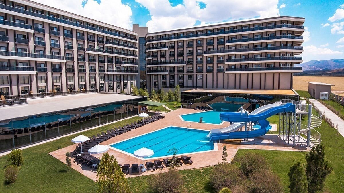 Готель May Thermal Hotel 5*