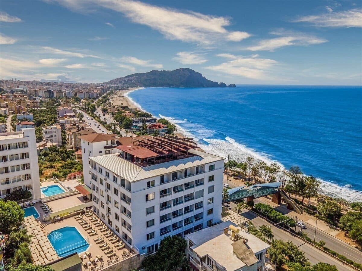 Готель Palmera Kleopatra by Limoncello Hotels (ex. Palmera Kleopatra Beach, Limoncello Cleopatra Hotel, Limonchello Kleopatra Palmeras) 3*