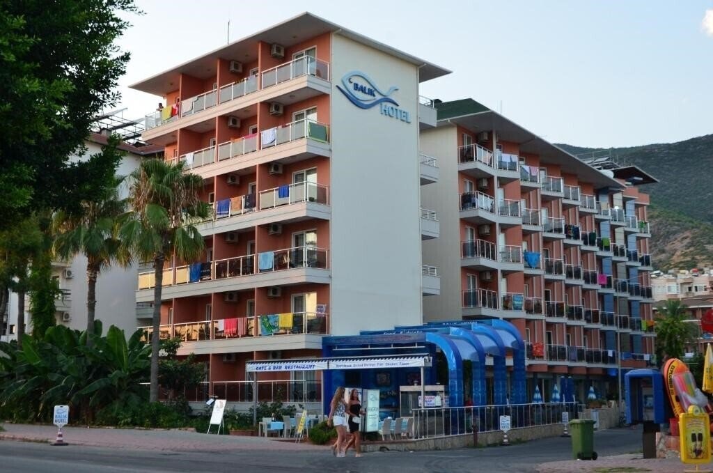 Отель Balik Hotel Alanya (ex. Kleopatra Balik Hotel) 3*