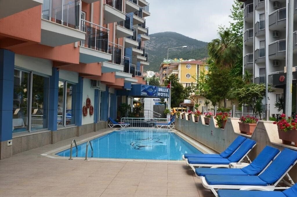 Изображение Balik Hotel Alanya (ex. Kleopatra Balik Hotel) 3*