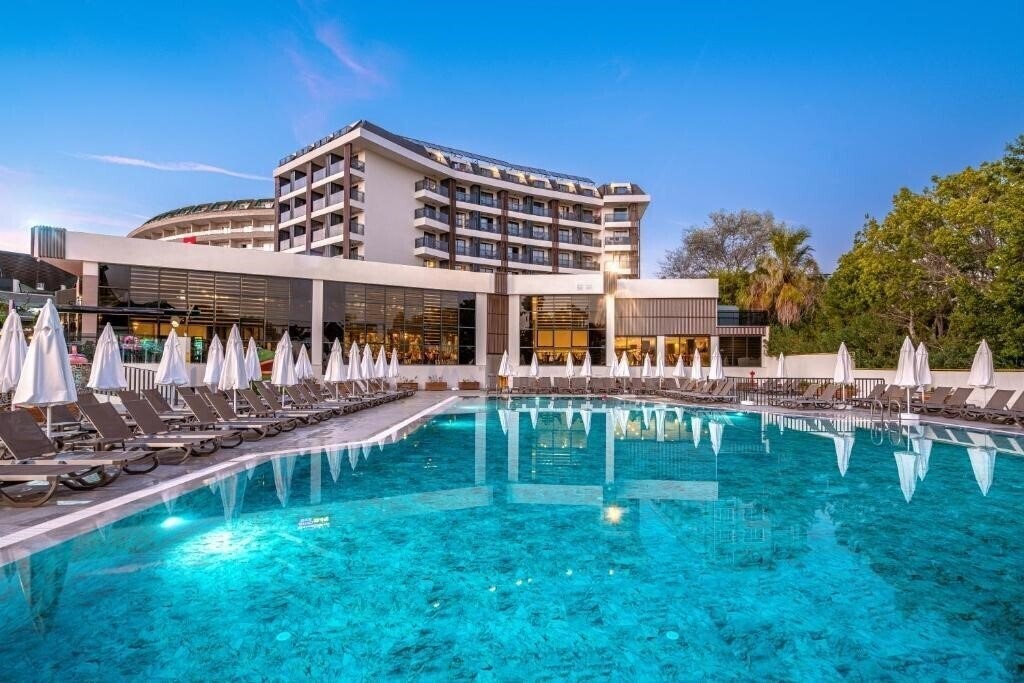 Фотографія Seaphoria Beach Resort (ex. Maya World Beach Hotel, Akin Paradise, Grand Paradise) 4*