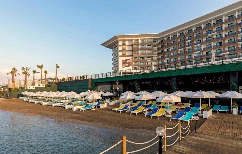 Изображение Mary Hotel Alanya (ex. Sirius Deluxe Hotel) 5*