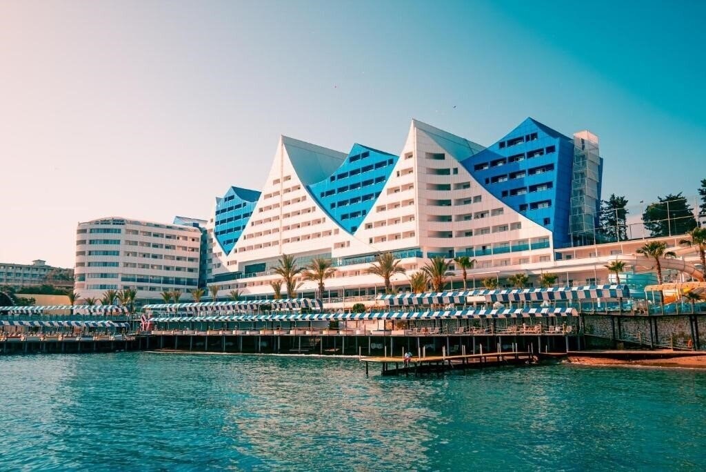 Zdjęcia Orange County Resort Hotel Alanya (ex. Vikingen Quality Resort) 5*