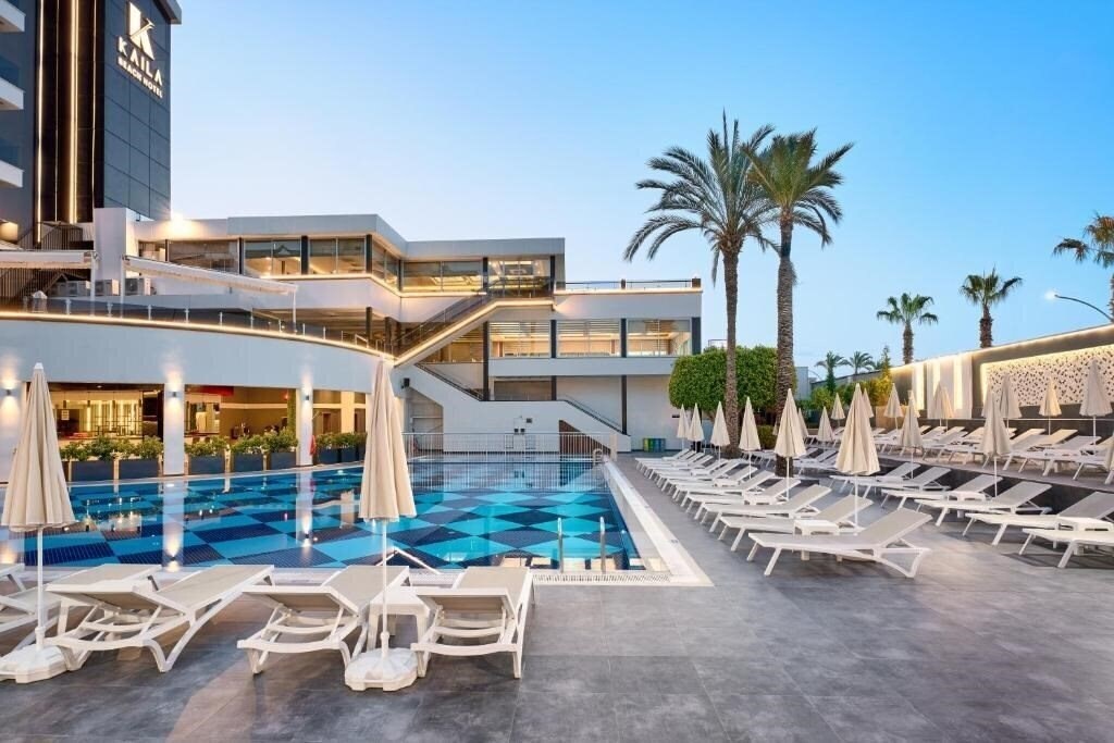 Zdjęcia Kaila Beach Hotel (ex. Katya Hotel) 5*