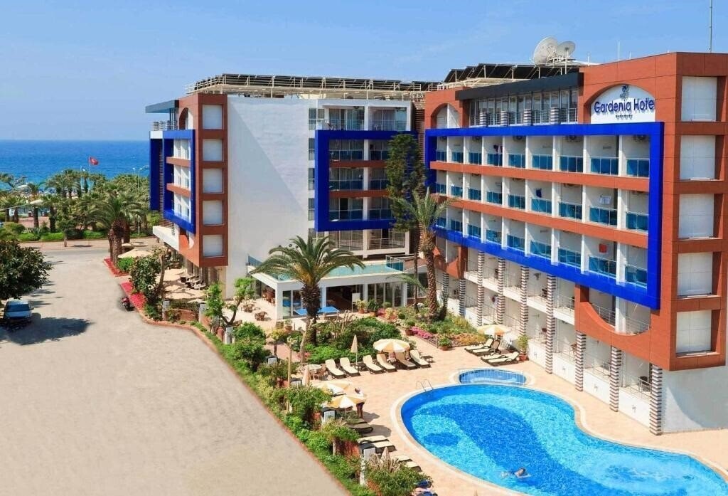 Готель Gardenia Hotel 4*