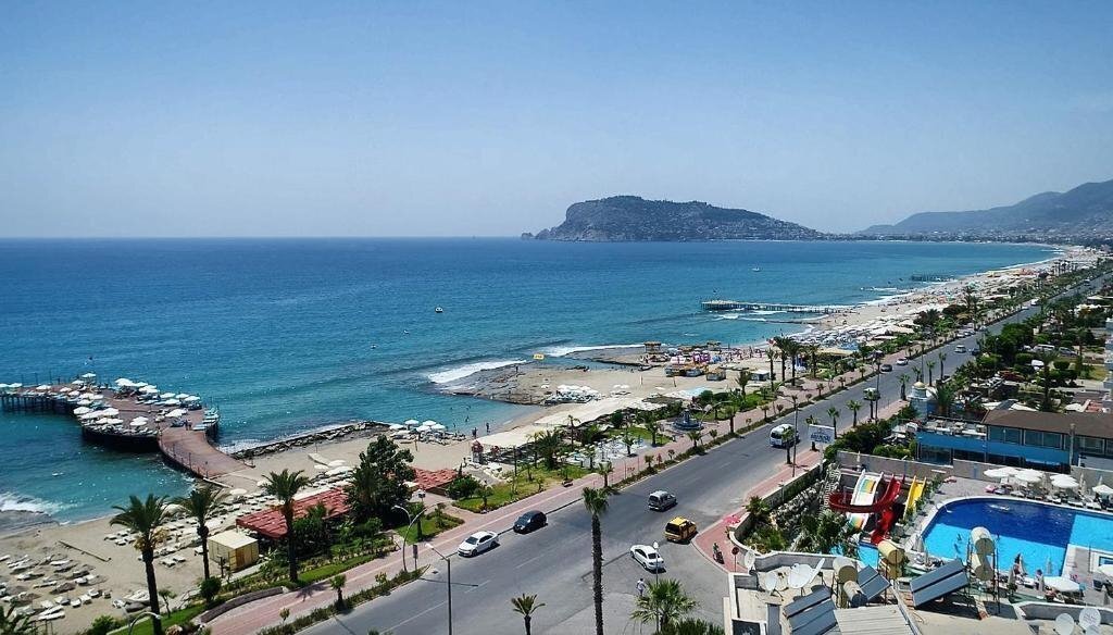 Zdjęcie Uk Blue Coast Hotel (ex. Grand Bayar, Turkmen Hotel) 4*