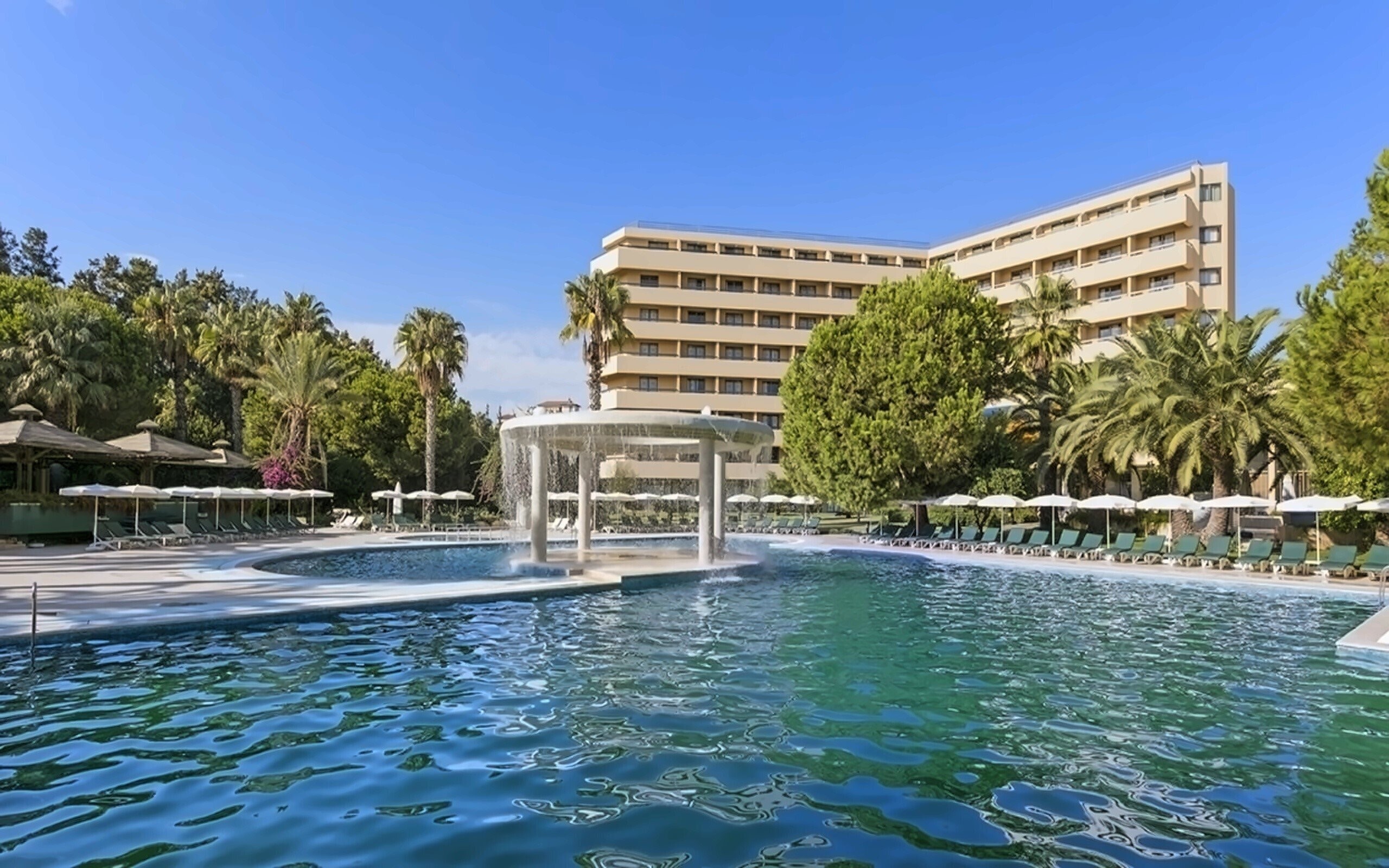 Obraz Ozkaymak Incekum Hotel 5*