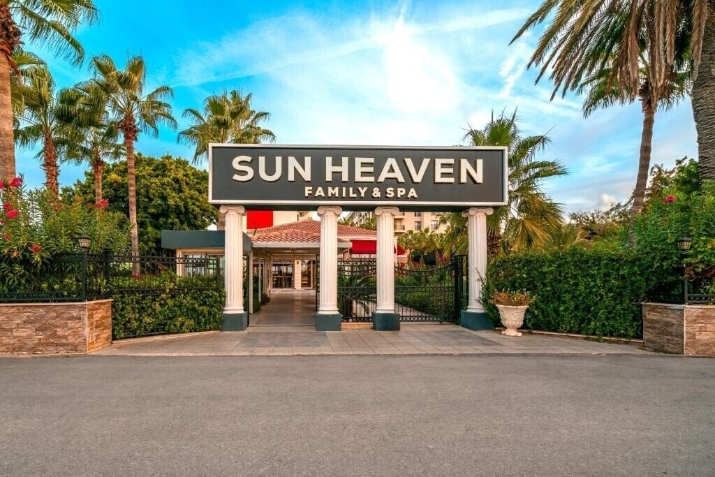 Фото Club Sun Heaven Family & SPA 5*