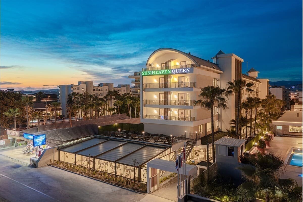 Hotel Sun Heaven Queen (ex. Club Sun Heaven Sea Bird Beach) 4*