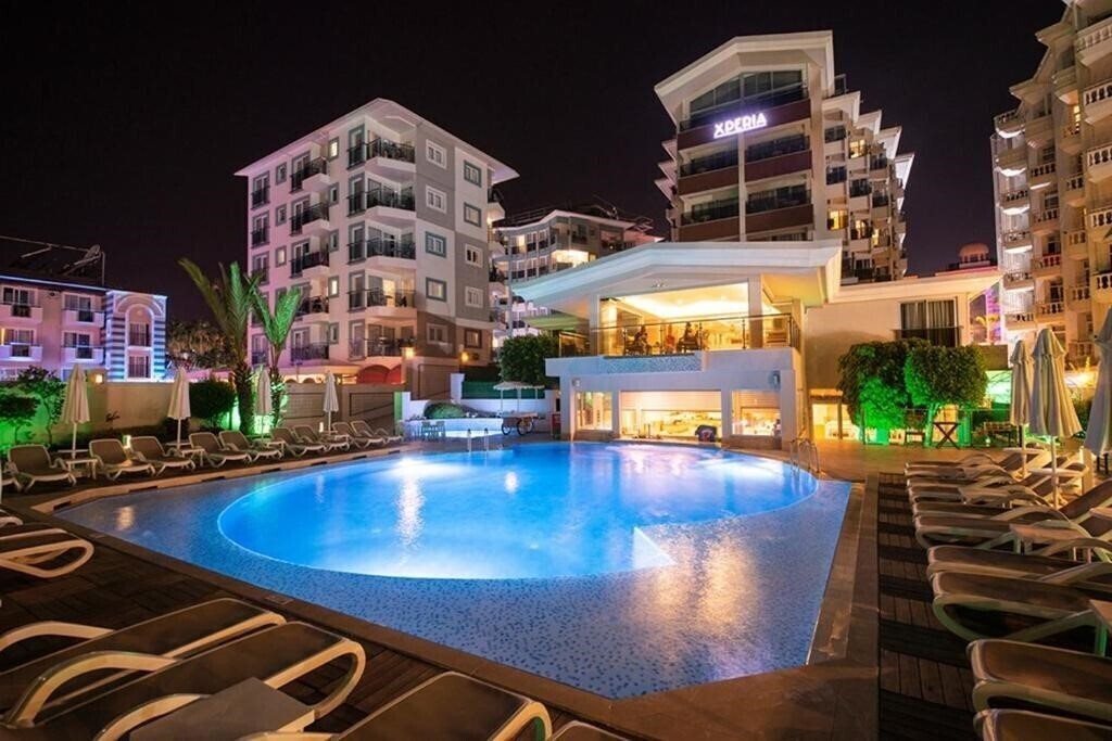 Отель Xperia Saray Beach (ex. Saray Beach) 4*
