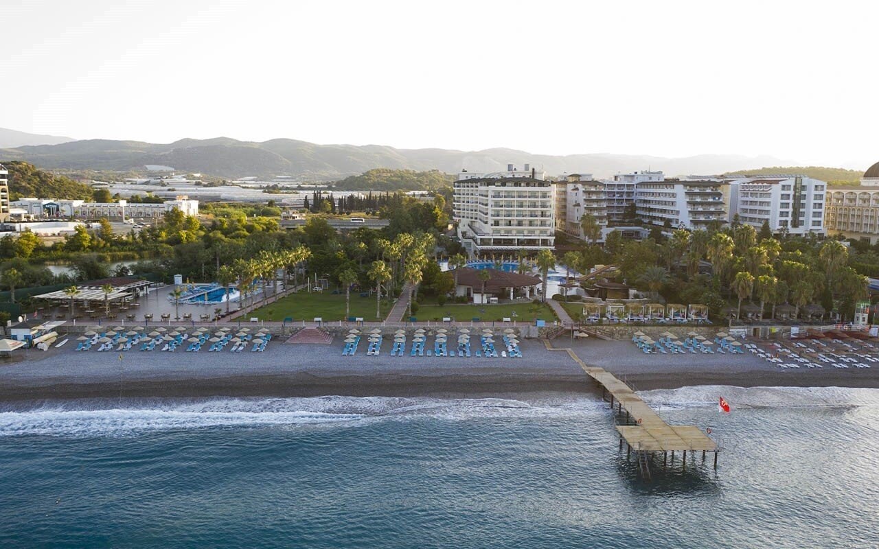 Фотографія Perre Delta Hotel Resort & SPA (ex. La Mer Delta Alara, Porto Azzurro Delta Hotel) 5*