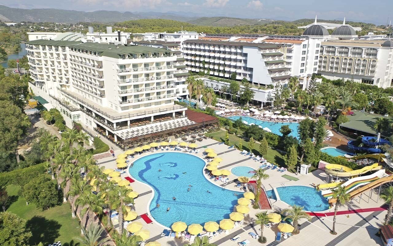 Готель Perre Delta Hotel Resort & SPA (ex. La Mer Delta Alara, Porto Azzurro Delta Hotel) 5*