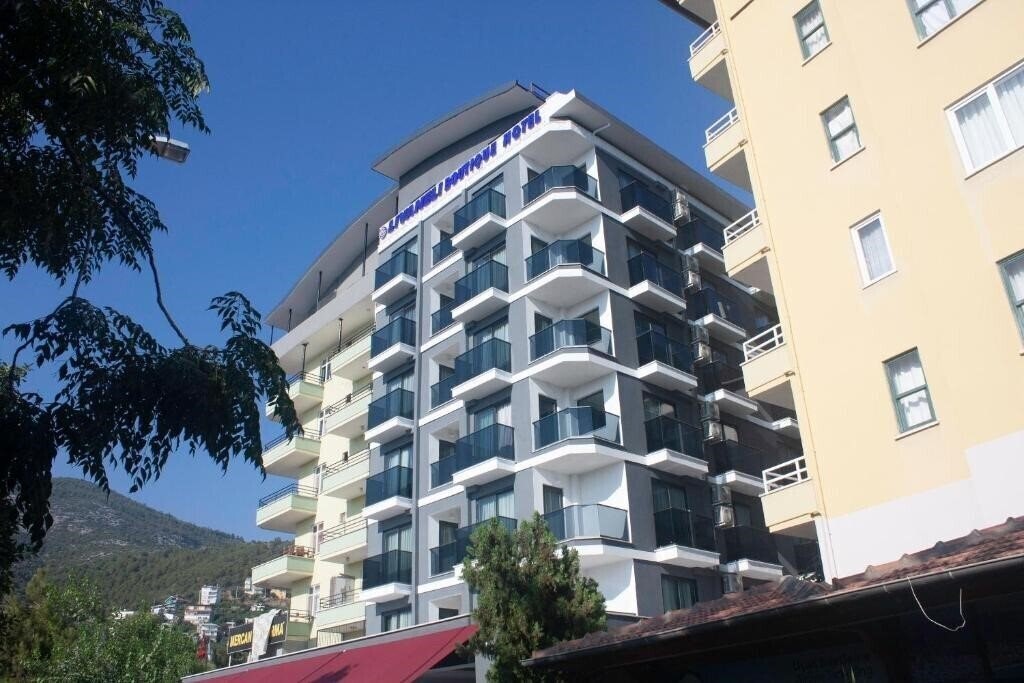 Готель Livaneli Boutique Otel (ex. Livane Suit Hotel) 3*