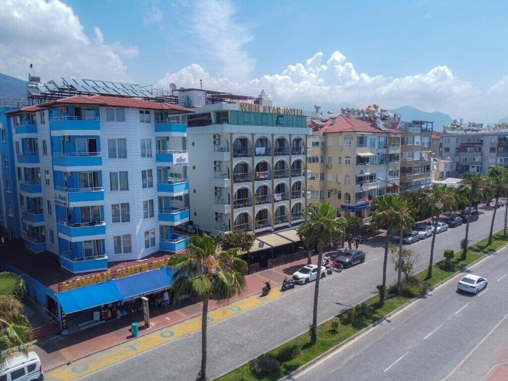 Отель Hawaii Suite Beach Hotel (ex. Hawai Beach Suite, Sultan Keykubat Suit) 3*