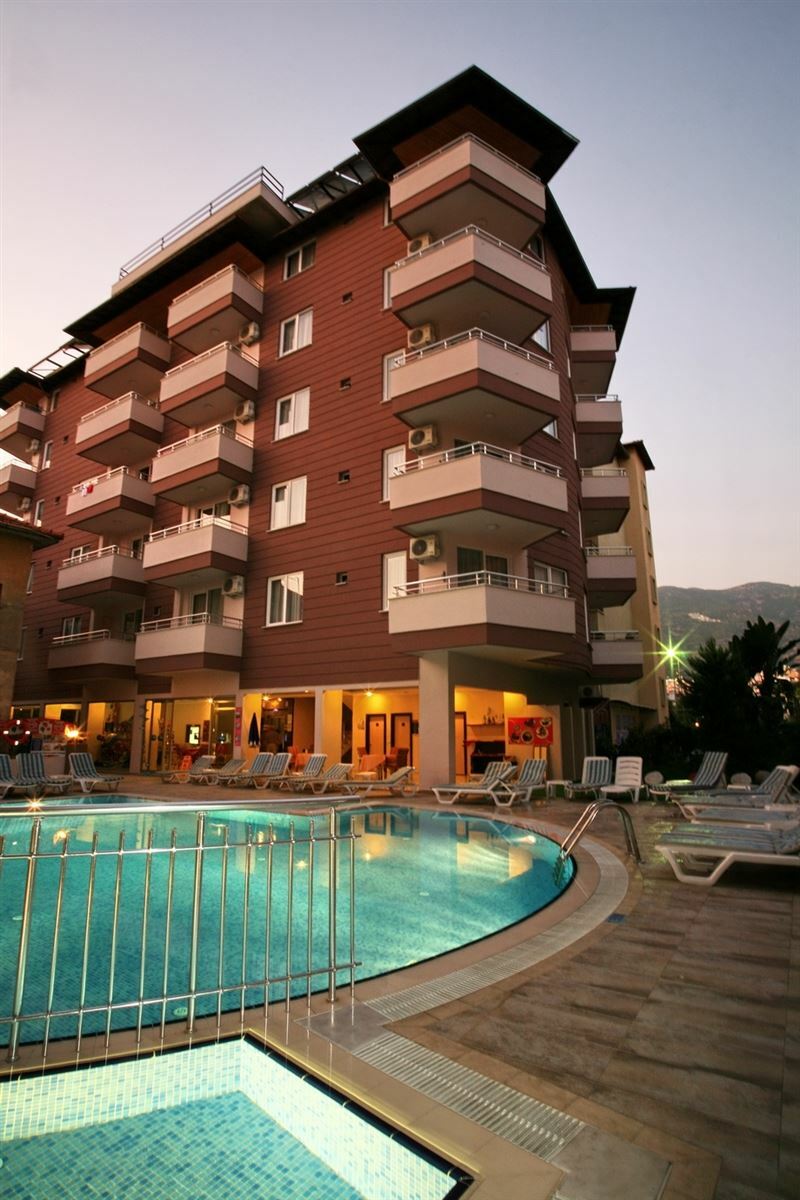 Картинка Hawaii Suite Beach Hotel (ex. Hawai Beach Suite, Sultan Keykubat Suit) 3*