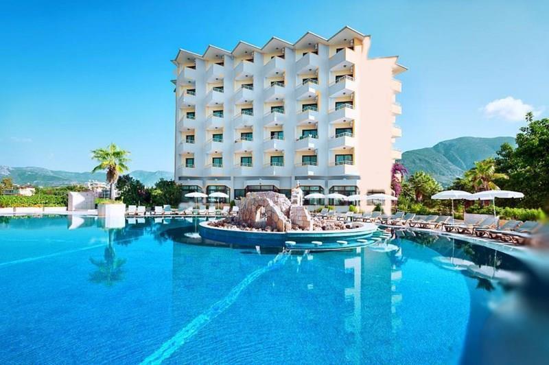 Готель Sunshine Hotel (ex. Sunshine Alanya Hotel) 4*
