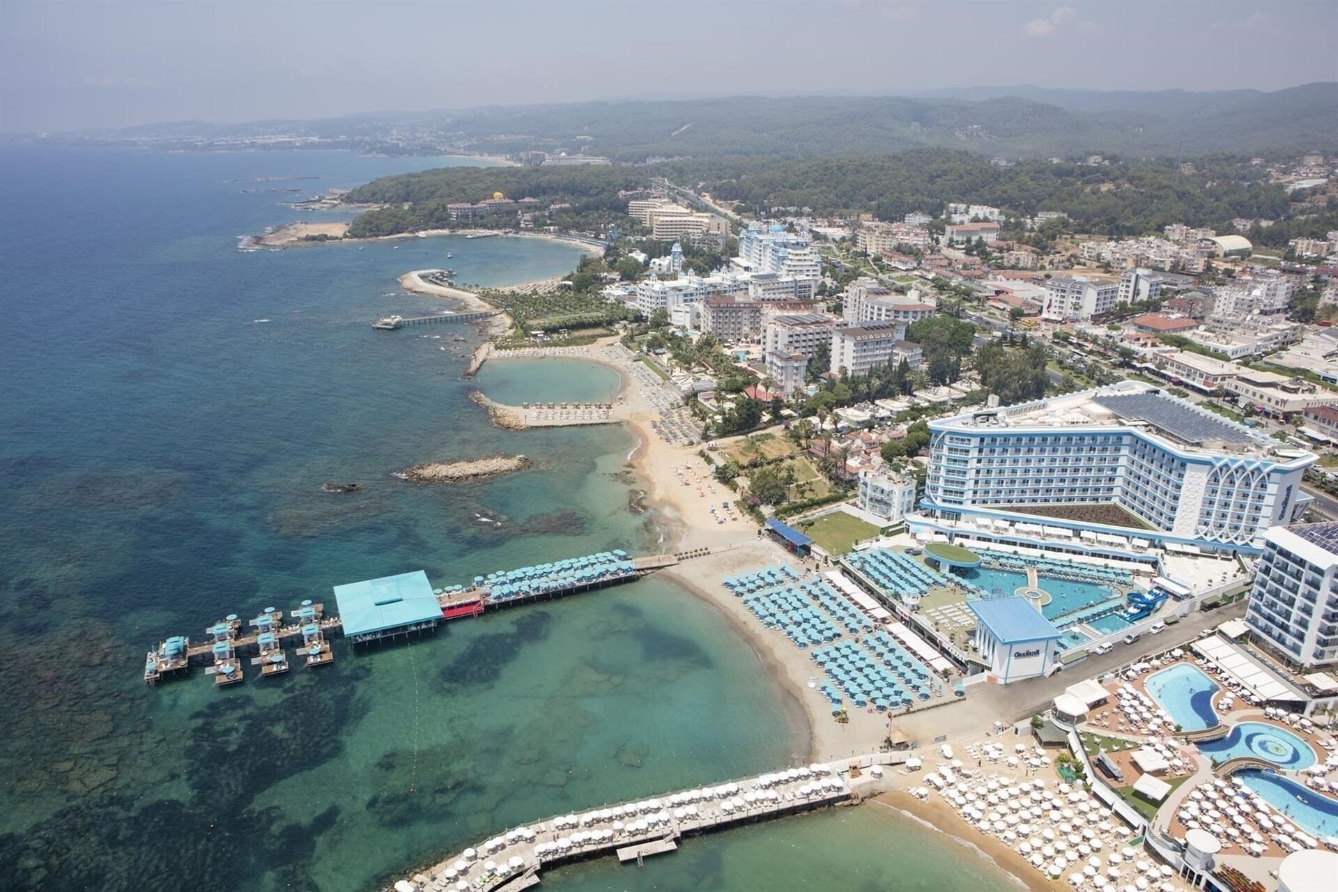 Готель Granada Luxury Beach 5*