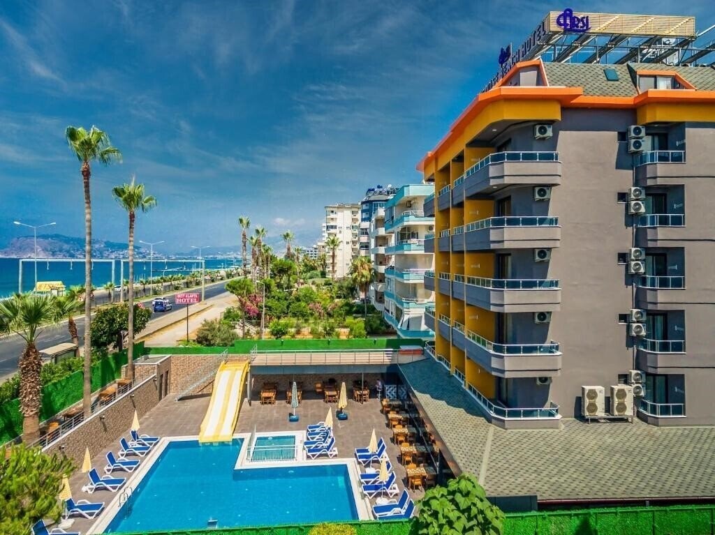 Obraz Arsi Paradise Beach Hotel 4*