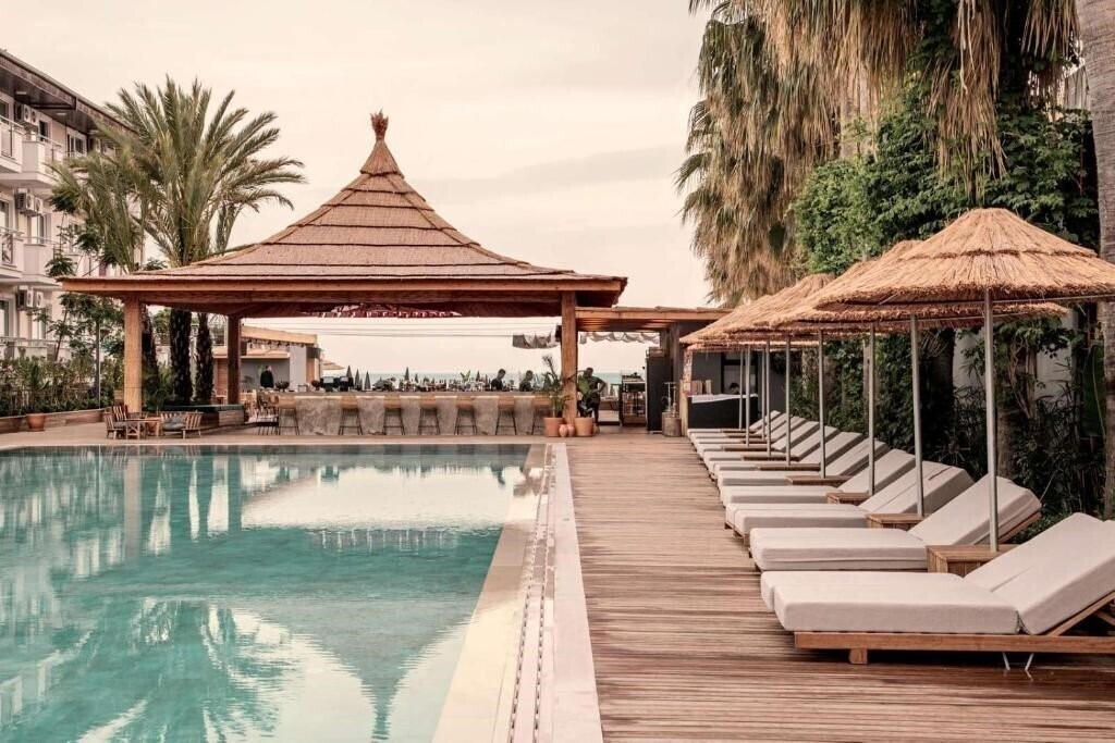 Готель Cooks Club Alanya (ex. Sunpark Marine, Sunprime Alanya, Sunpark Beach, Kleopatra Cooks Club Alanya ) 4*