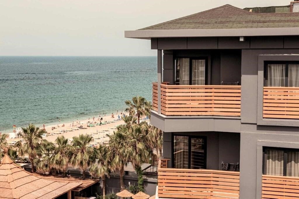 Фото Cooks Club Alanya (ex. Sunpark Marine, Sunprime Alanya, Sunpark Beach, Kleopatra Cooks Club Alanya ) 4*