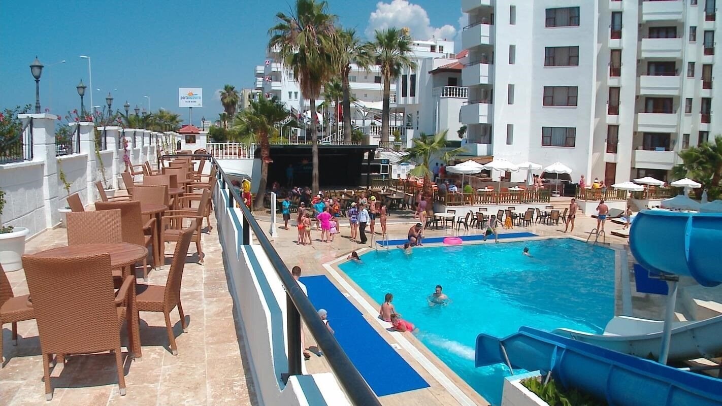 Фото Aleria Bella Mare Hotel (ex. Euphoria Bella Mare Hotel, Porto Azzurro Club Mare, Xeno Hotels Club Mare) 4*