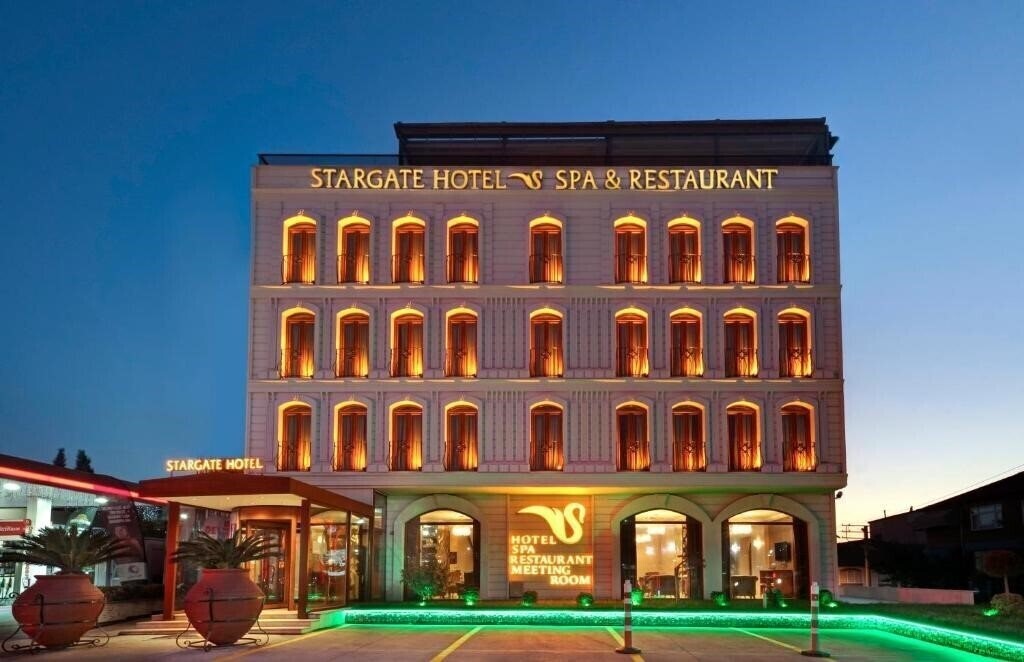 Hotel Stargate Hotel & SPA (ex. Neva Star Gate) 3*