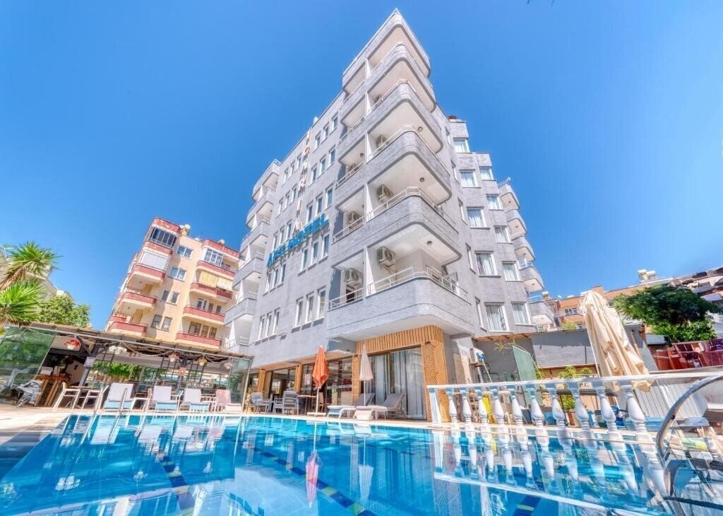 Отель Icaria Apart Hotel (ex. Kleopatra Coral Apart) 3*