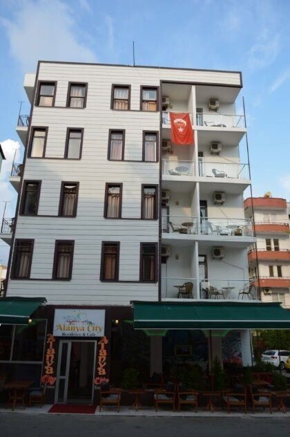 Фото Alanya City Hotel Residence 2*