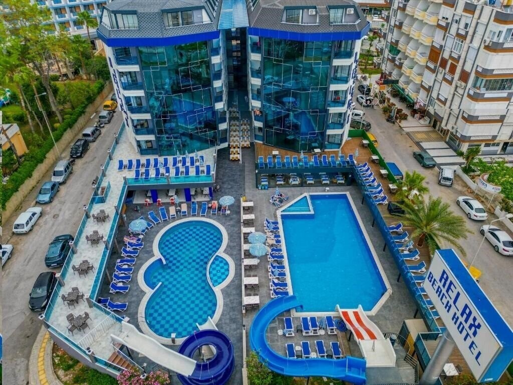 Отель Relax Beach Hotel (ex. Oncul Beach Hotel) 4*