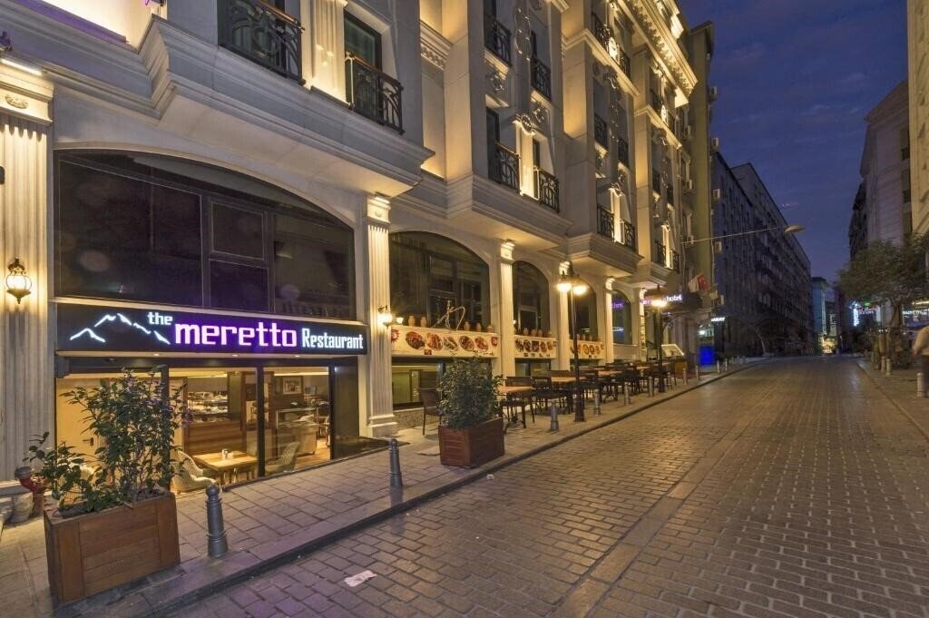 Hotel The Meretto Hotel Istanbul Special Cat. 4*