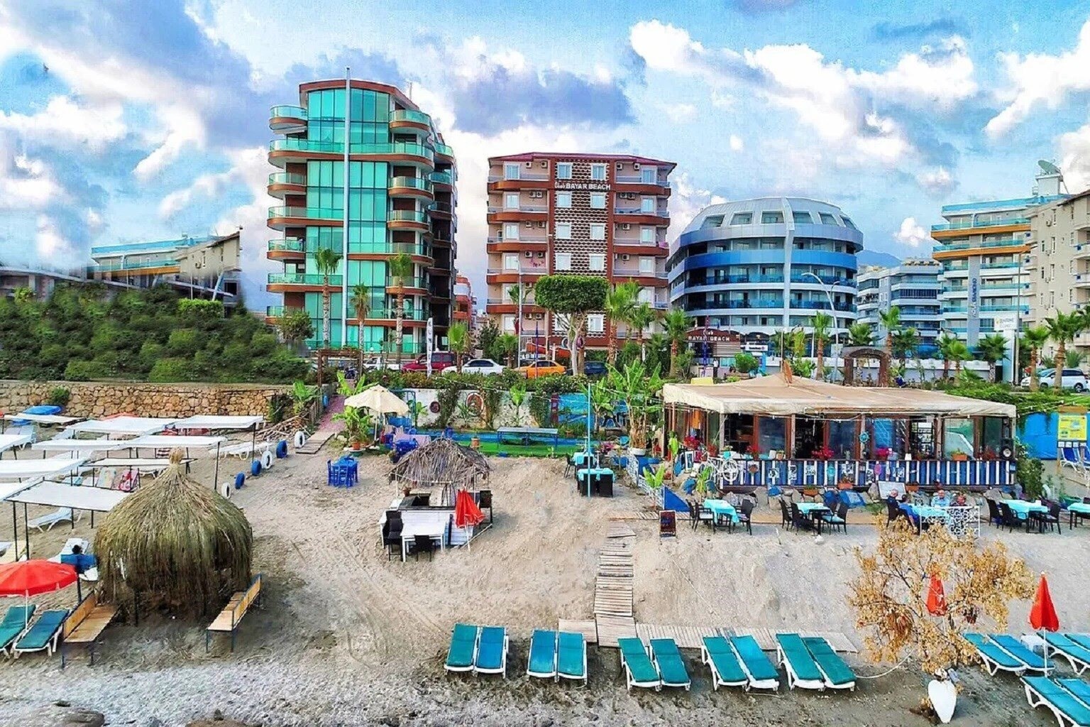 Готель Club Bayar Beach 4*