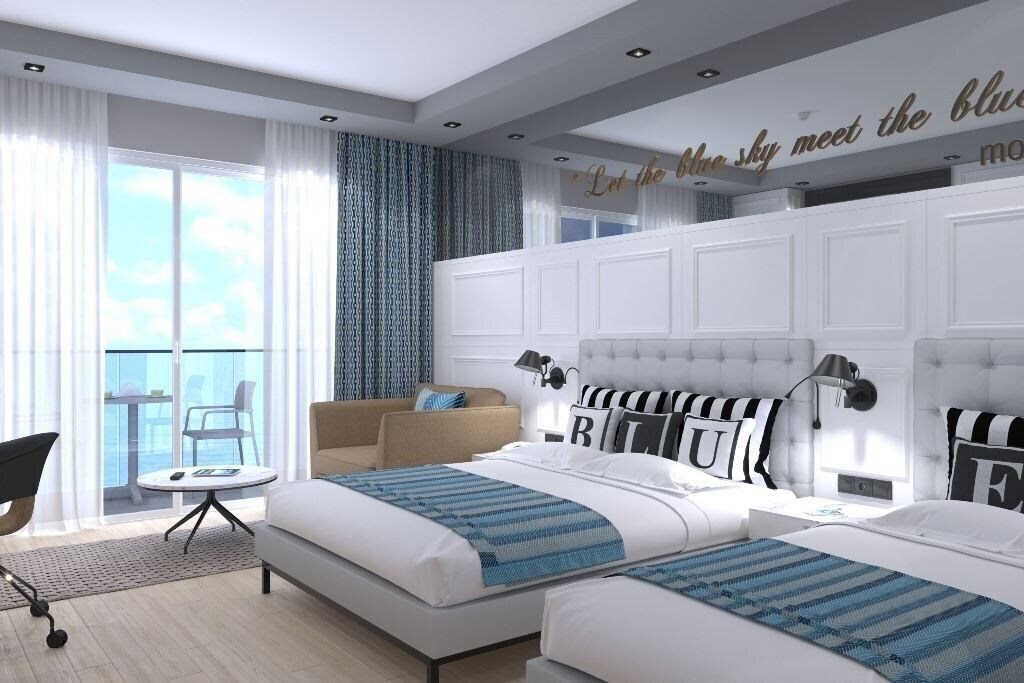 Obraz Eftalia Blue 5*