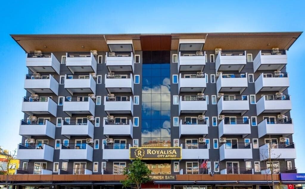 Hotel Royalisa City Apart Hotel (ex. Palmiye Park Hotel Apart Hotel) 3*