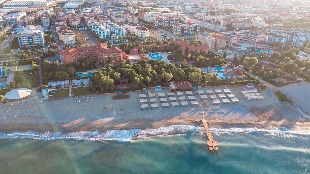 Готель Club Turtas Beach Hotel (ex. Club Hotel Turtas) 4*