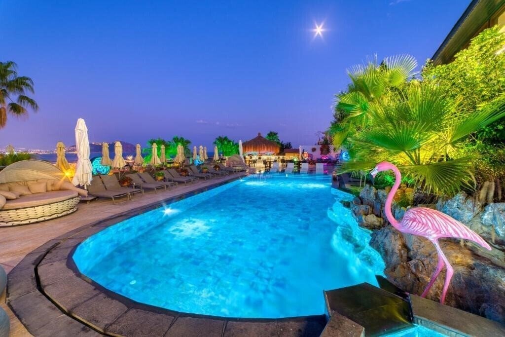 Картинка Illusion Beach Club Hotel 4*
