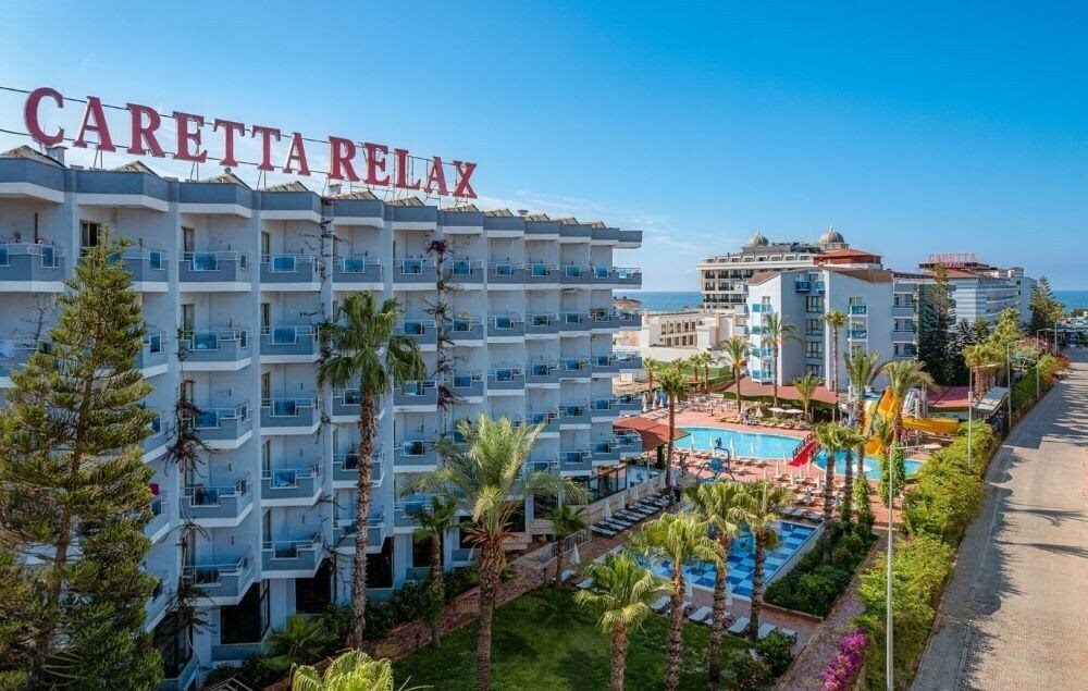 Hotel Caretta Relax Hotel 4*