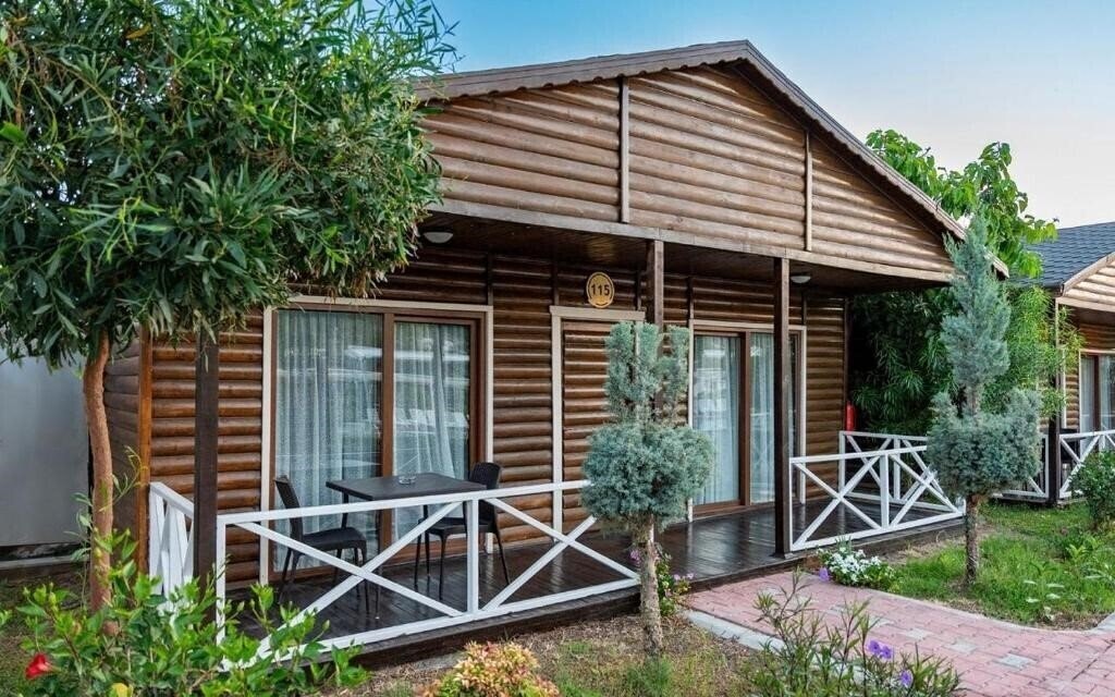 Фото Hitit Marina Hotel & Bungalows 4*