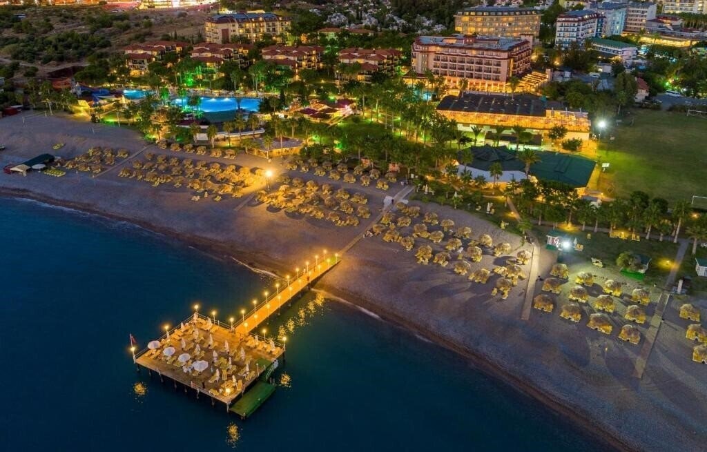 Отель Justiniano Club Park Conti 5*