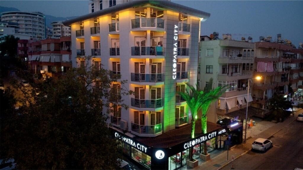 Obraz Cleopatra City Hotel 3*