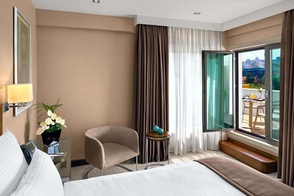 Hotel Divan Ankara (ex. Swissotel Ankara) 4*