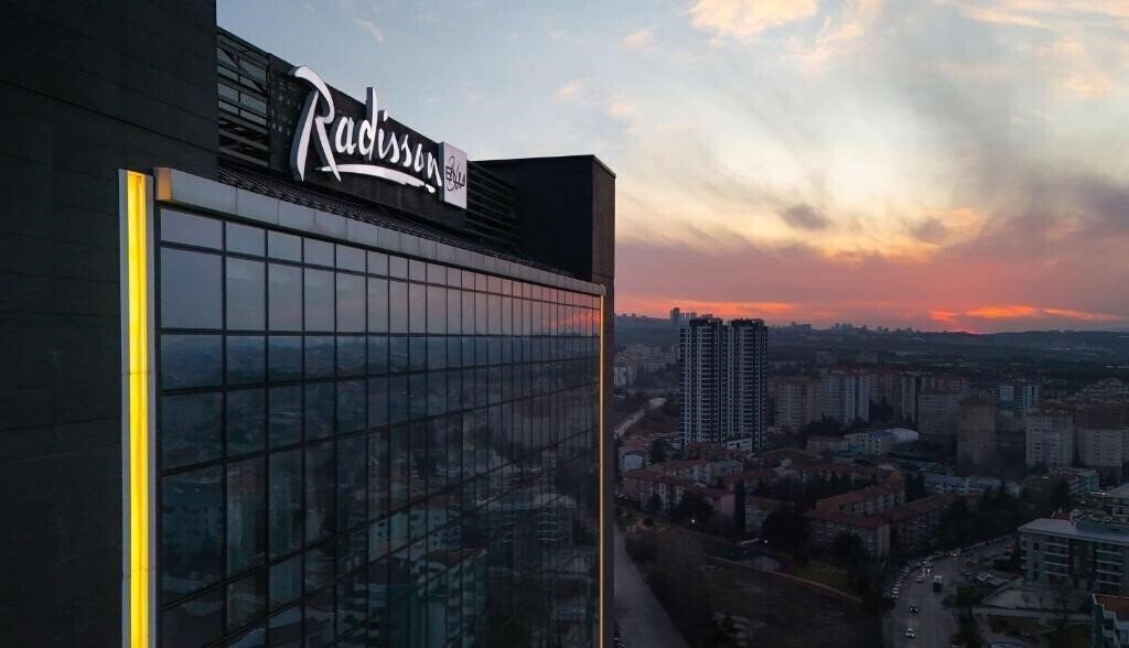 Hotel Radisson Blu Hotel Ankara Cankaya (ex. Point Hotel) 4*